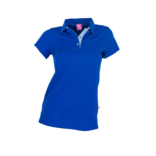 POLO BBO DRY DAMA MANGA CORTA - Vista 2